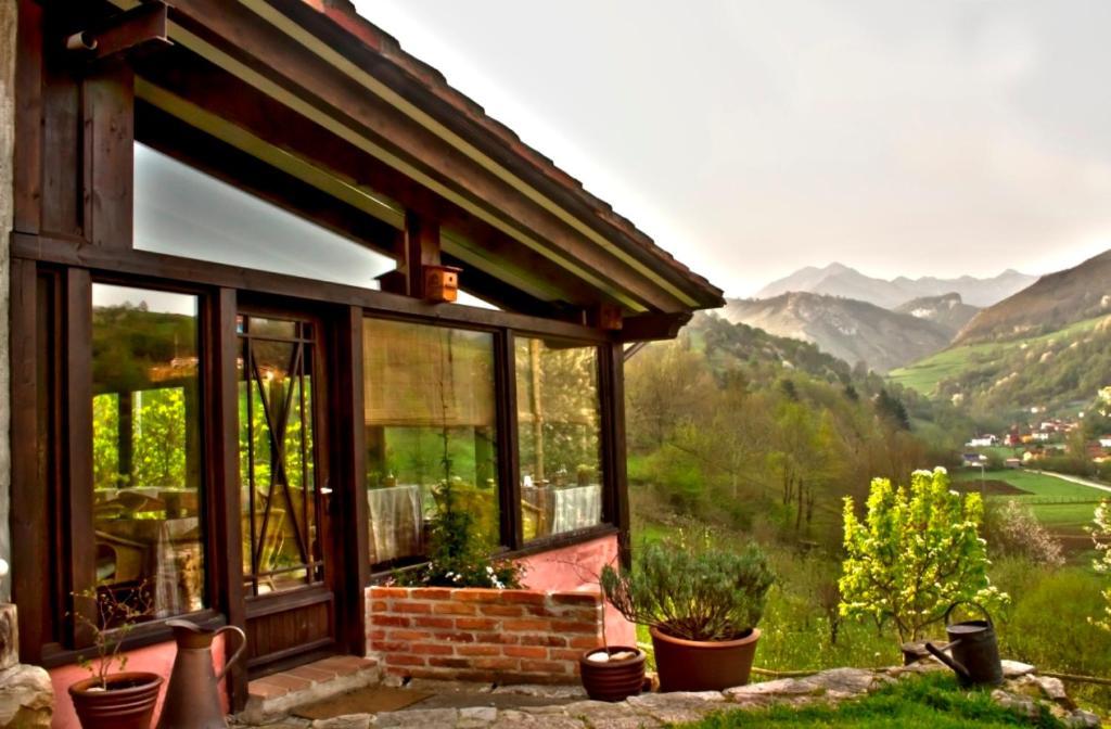 Maison d'hôtes La Casona De Con Extérieur photo